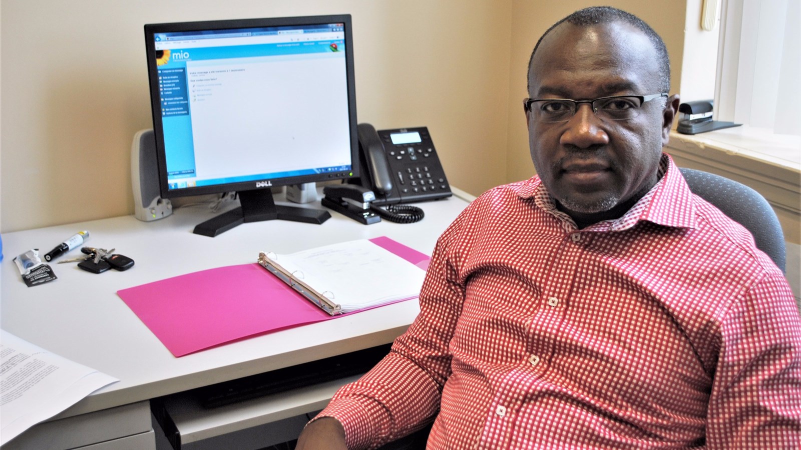 L’enseignant de sociologie du Cégep Beauce-Appalaches, Patrick-Antoine Nlep, a séjourné, au cours de l’été 2017, à titre d’enseignant invité dans deux institutions d’enseignement supérieur de Libreville au Gabon. 