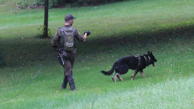 Importante opération policière à Saint-Georges