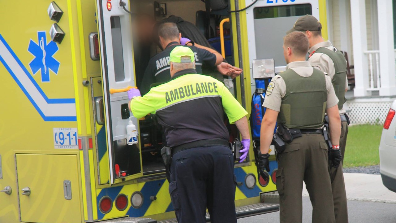 Importante opération policière à Saint-Georges