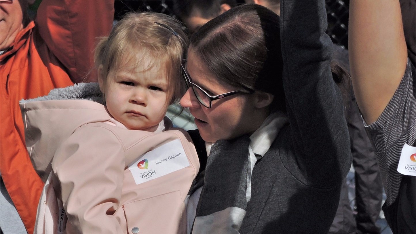 La petite école Vision Beauce est une école d'immersion anglaise destinée aux enfants de 2 à 4 ans.