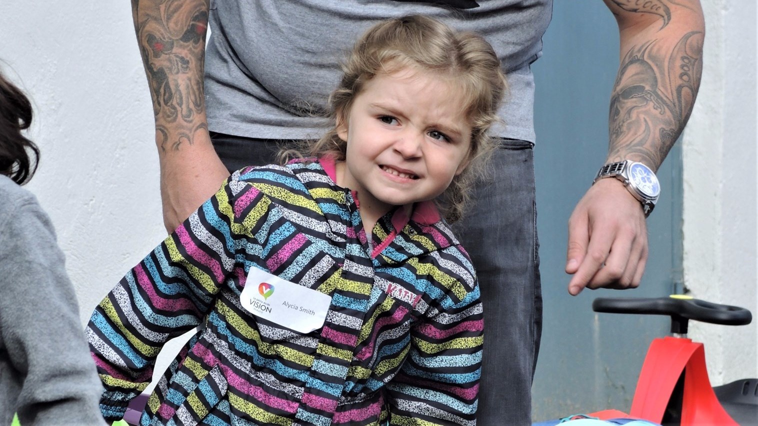 La petite école Vision Beauce est une école d'immersion anglaise destinée aux enfants de 2 à 4 ans.