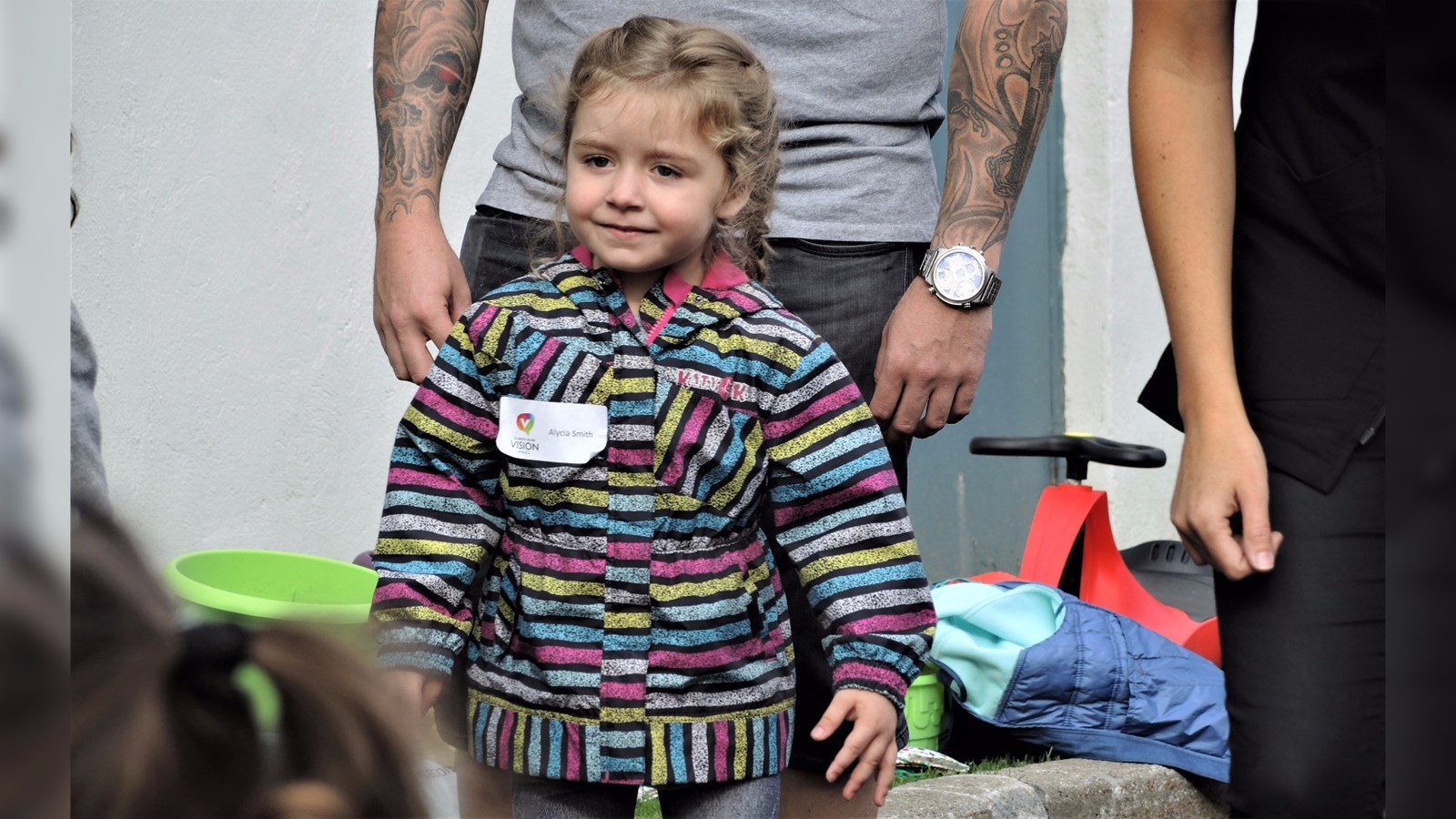 La petite école Vision Beauce est une école d'immersion anglaise destinée aux enfants de 2 à 4 ans.