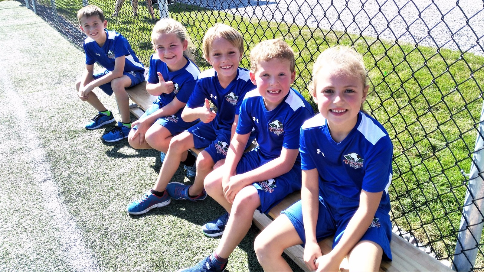 L'école Vision Beauce de Sainte-Marie a inauguré son terrain de soccer synthétique lors du lundi 28 août 2017.