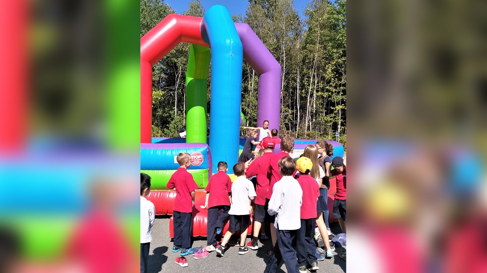 L'école Vision Beauce de Sainte-Marie a inauguré son terrain de soccer synthétique lors du lundi 28 août 2017.