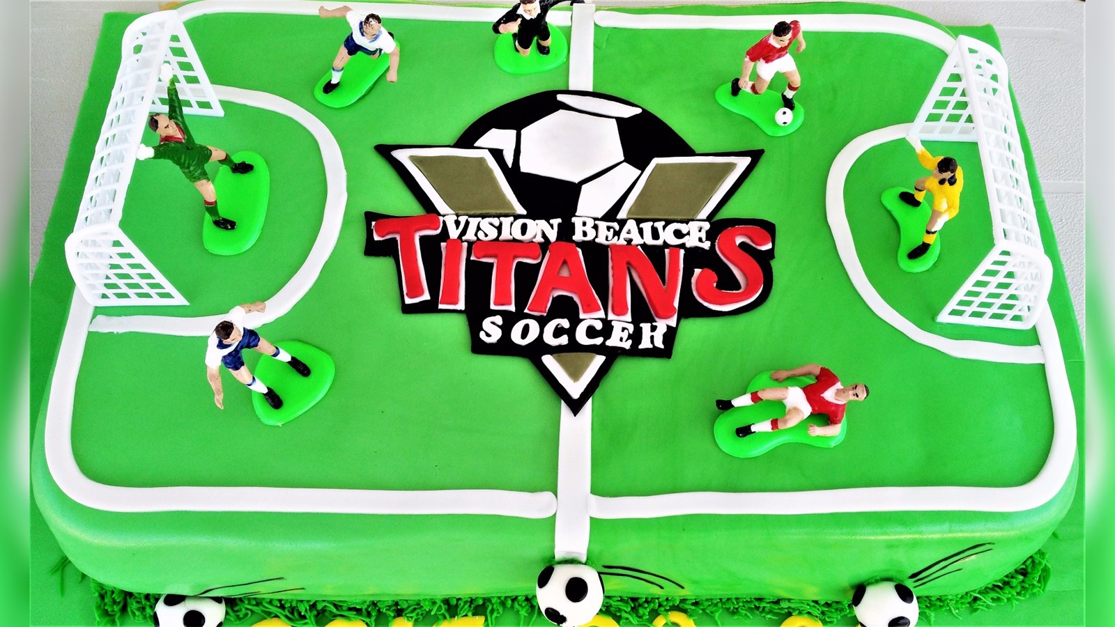 L'école Vision Beauce de Sainte-Marie a inauguré son terrain de soccer synthétique lors du lundi 28 août 2017.
