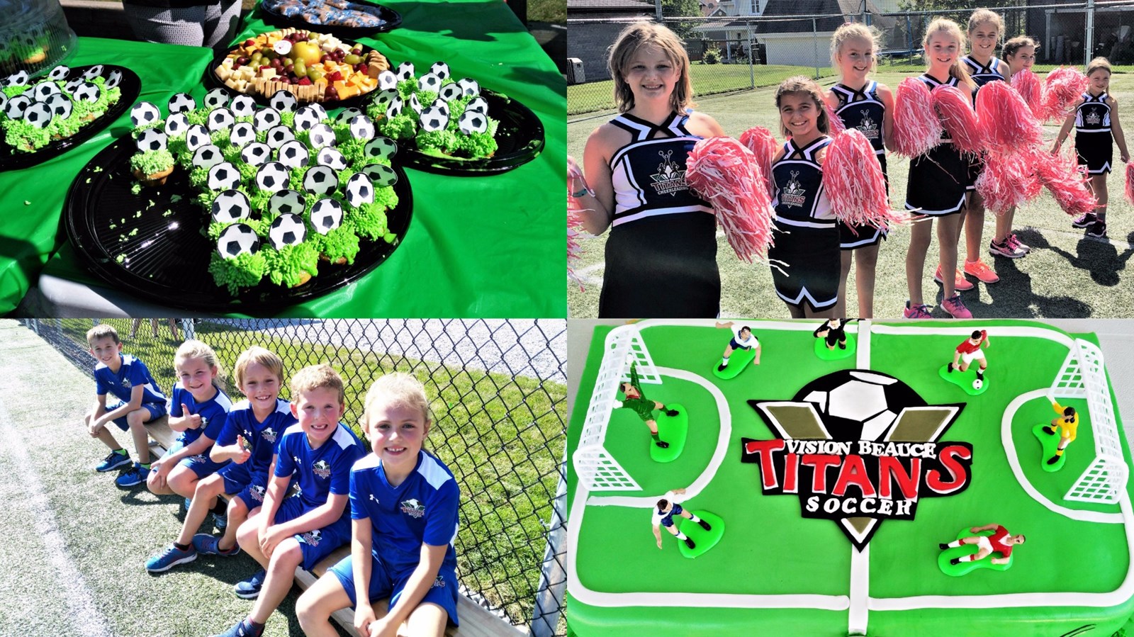 L'école Vision Beauce de Sainte-Marie a inauguré son terrain de soccer synthétique lors du lundi 28 août 2017.
