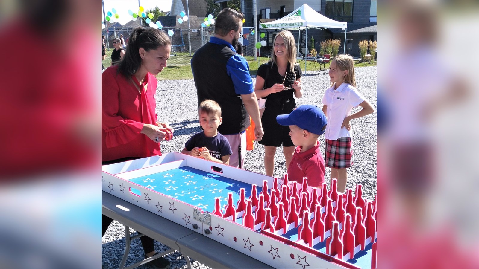 L'école Vision Beauce de Sainte-Marie a inauguré son terrain de soccer synthétique lors du lundi 28 août 2017.