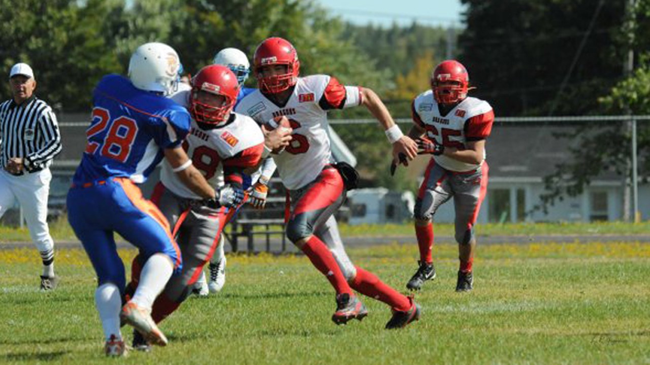 Antony Auclair lors de son passage avec les Dragons en 2008.