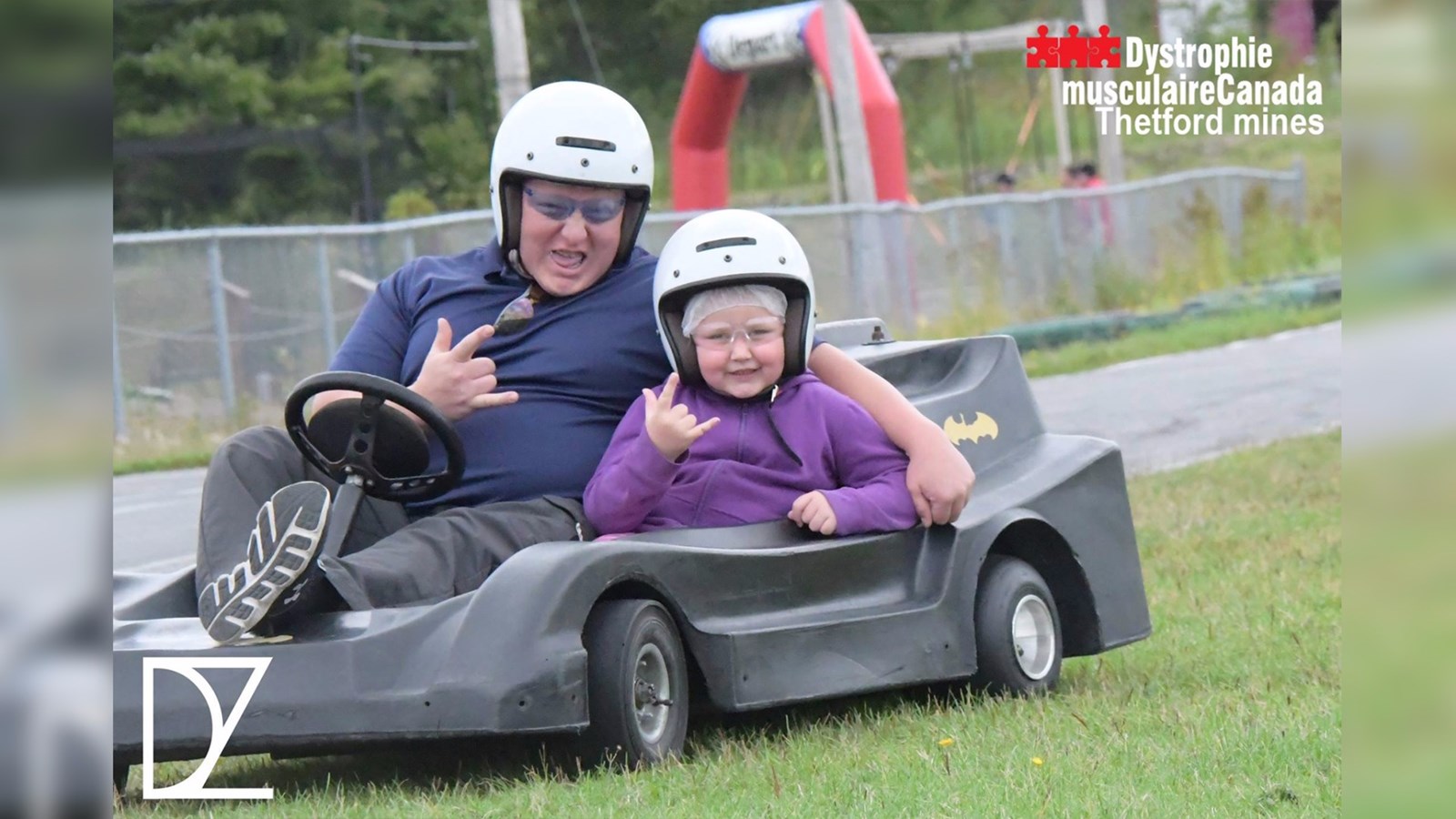 Karting Paintball Thetford remet 1 300 $ à Dystrophie musculaire Canada