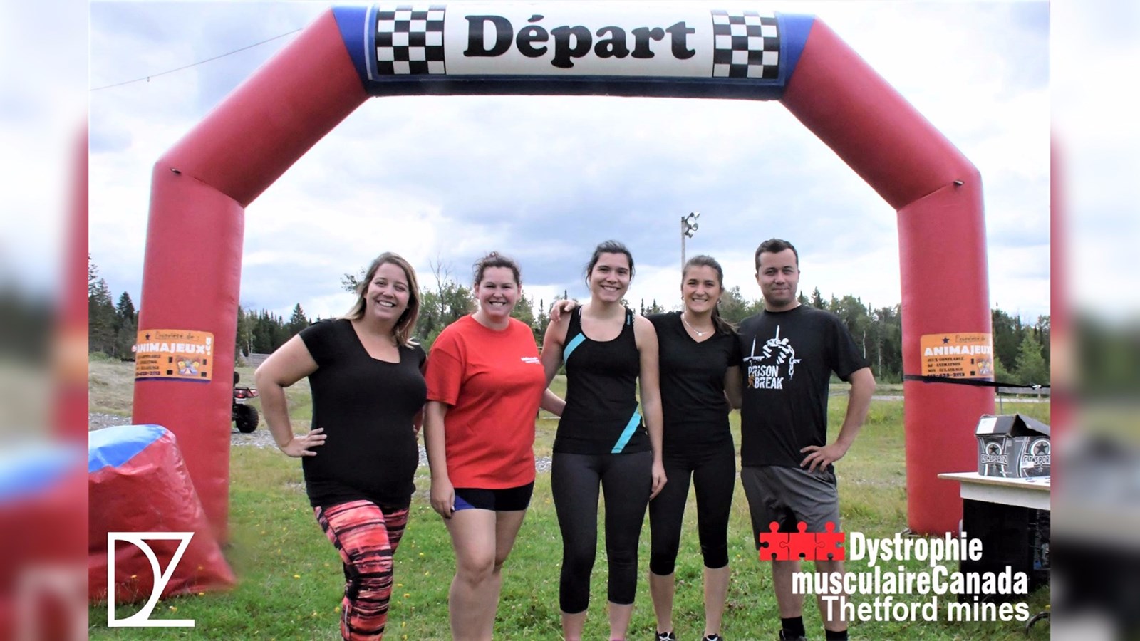 Karting Paintball Thetford remet 1 300 $ à Dystrophie musculaire Canada