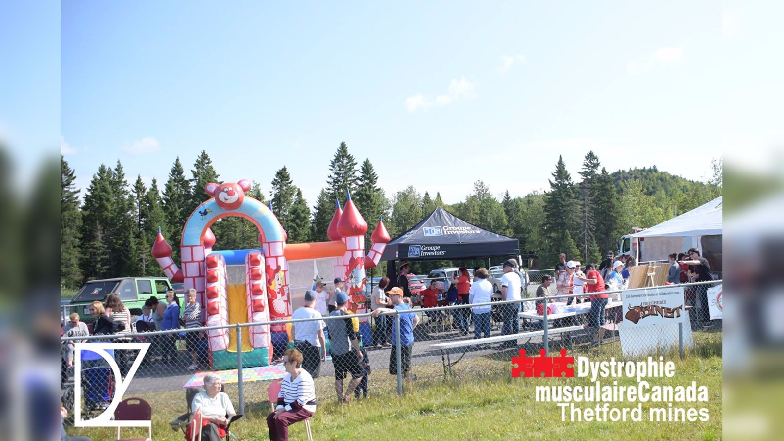 Karting Paintball Thetford remet 1 300 $ à Dystrophie musculaire Canada