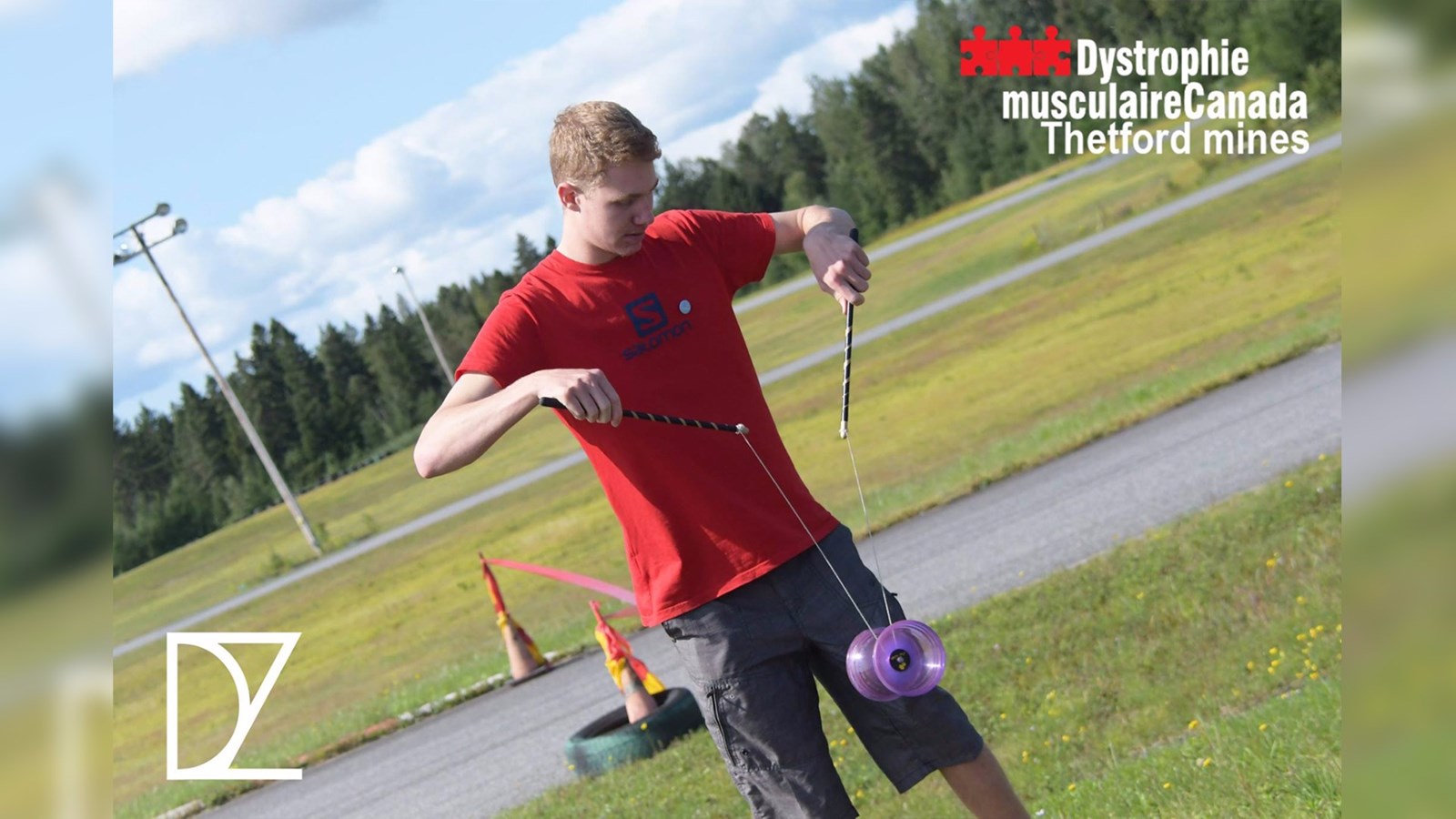 Karting Paintball Thetford remet 1 300 $ à Dystrophie musculaire Canada