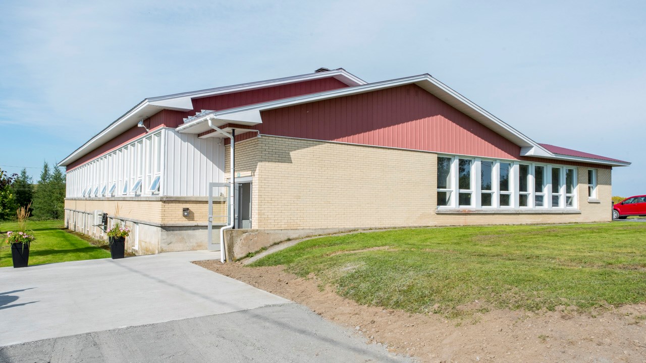 De nouveaux locaux municipaux et communautaires rénovés à St-Hilaire-de-Dorset