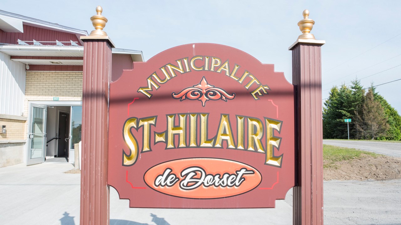 De nouveaux locaux municipaux et communautaires rénovés à St-Hilaire-de-Dorset