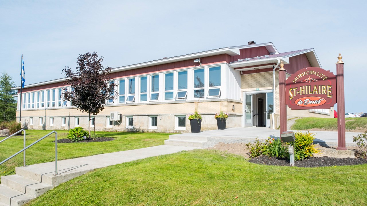 De nouveaux locaux municipaux et communautaires rénovés à St-Hilaire-de-Dorset