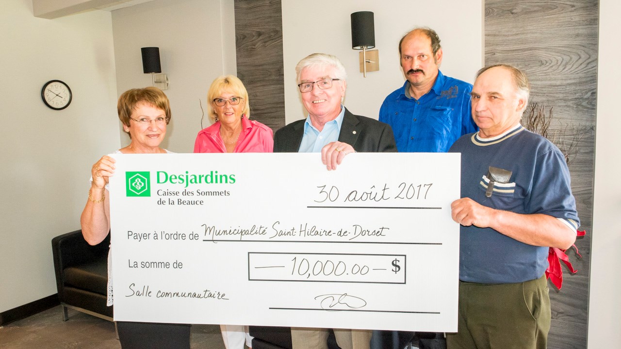 De nouveaux locaux municipaux et communautaires rénovés à St-Hilaire-de-Dorset