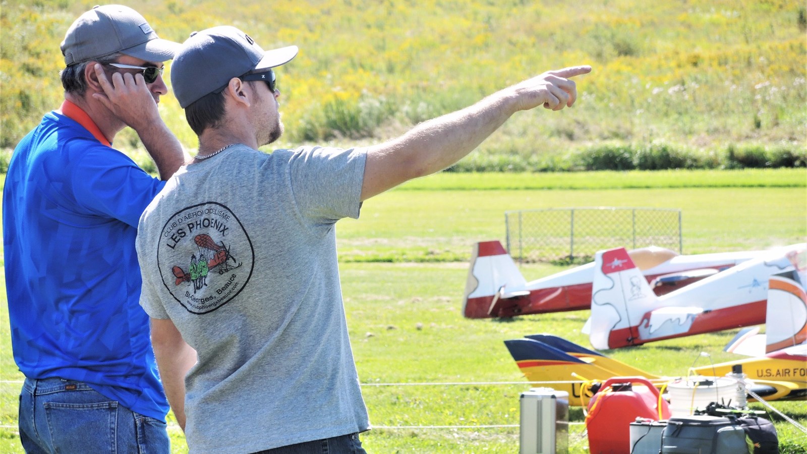 Le Club d'aéromodélisme les Phoenix présente le Funfly 2017 à St-Jean-de-la-Lande