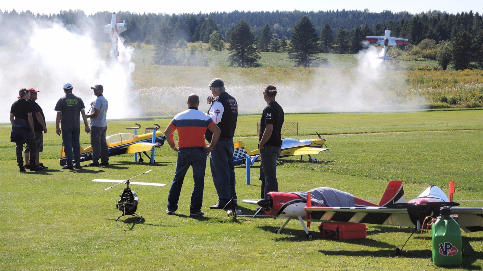 Le Club d'aéromodélisme les Phoenix présente le Funfly 2017 à St-Jean-de-la-Lande