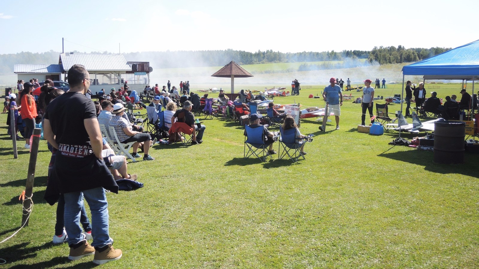 Le Club d'aéromodélisme les Phoenix présente le Funfly 2017 à St-Jean-de-la-Lande
