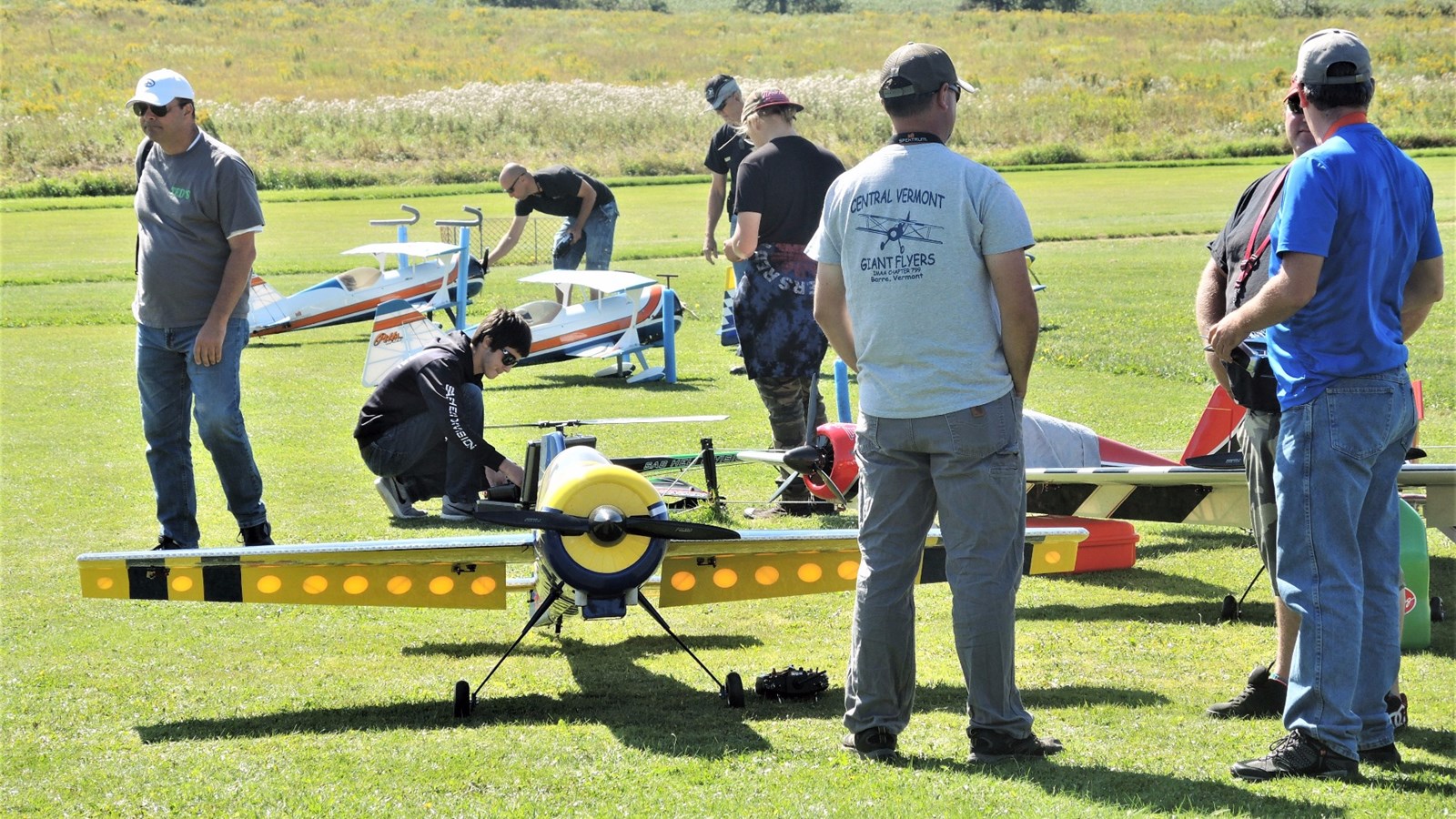 Le Club d'aéromodélisme les Phoenix présente le Funfly 2017 à St-Jean-de-la-Lande