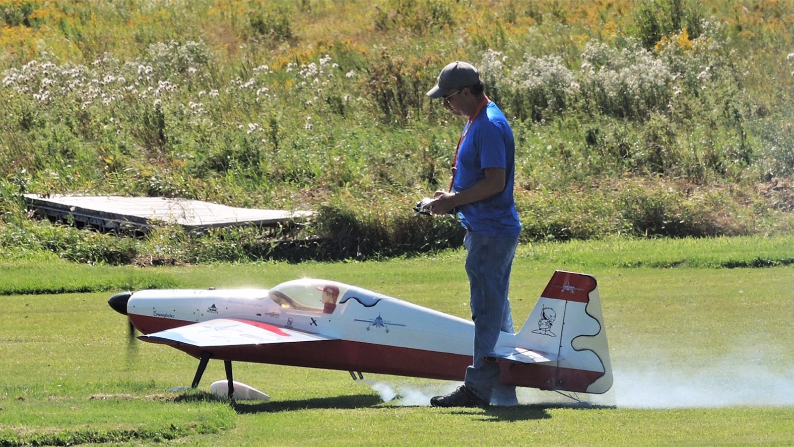 Le Club d'aéromodélisme les Phoenix présente le Funfly 2017 à St-Jean-de-la-Lande
