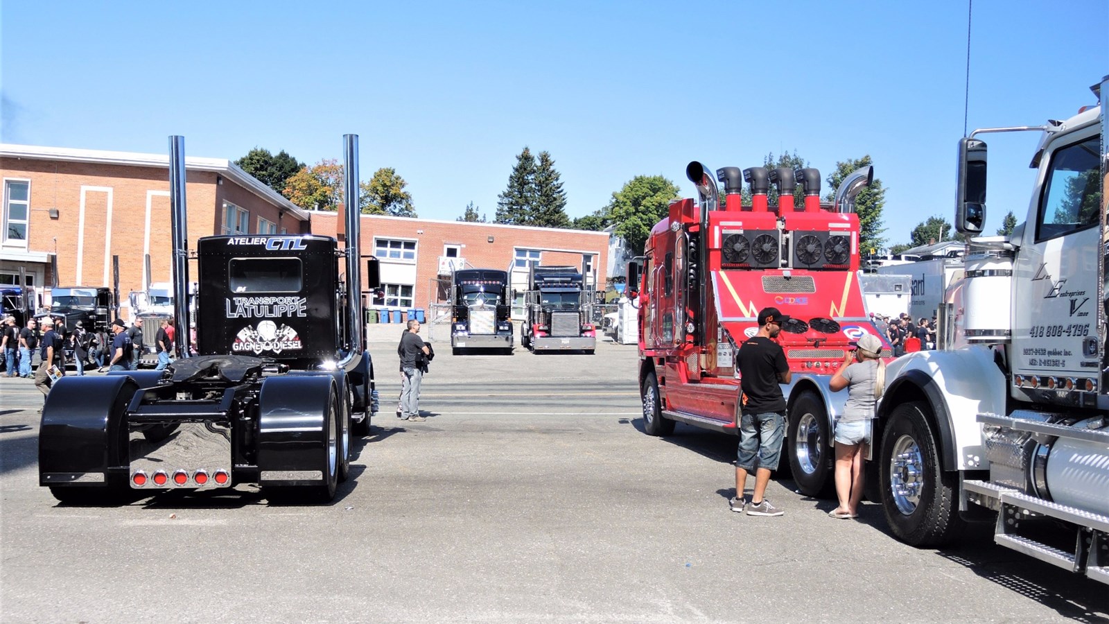 La popularité de l'accélération de camions de St-Joseph ne se dément pas