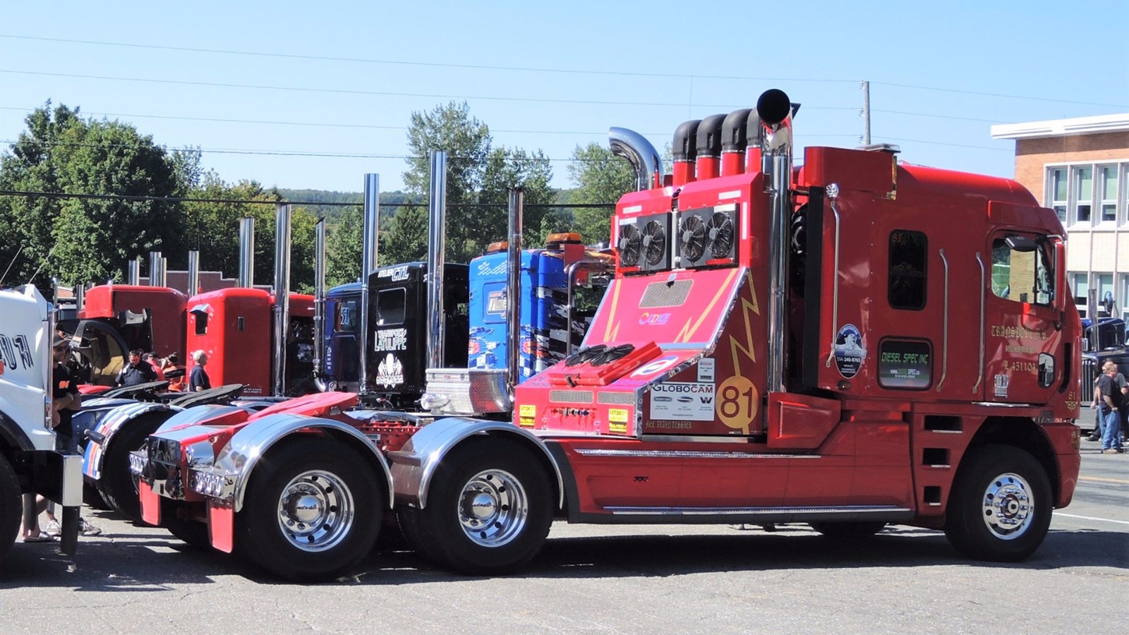 La popularité de l'accélération de camions de St-Joseph ne se dément pas