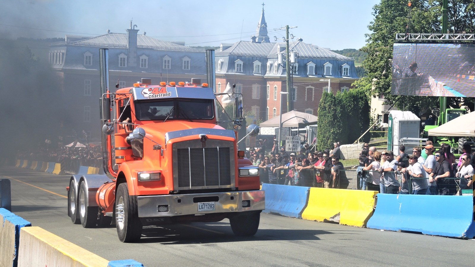 La popularité de l'accélération de camions de St-Joseph ne se dément pas