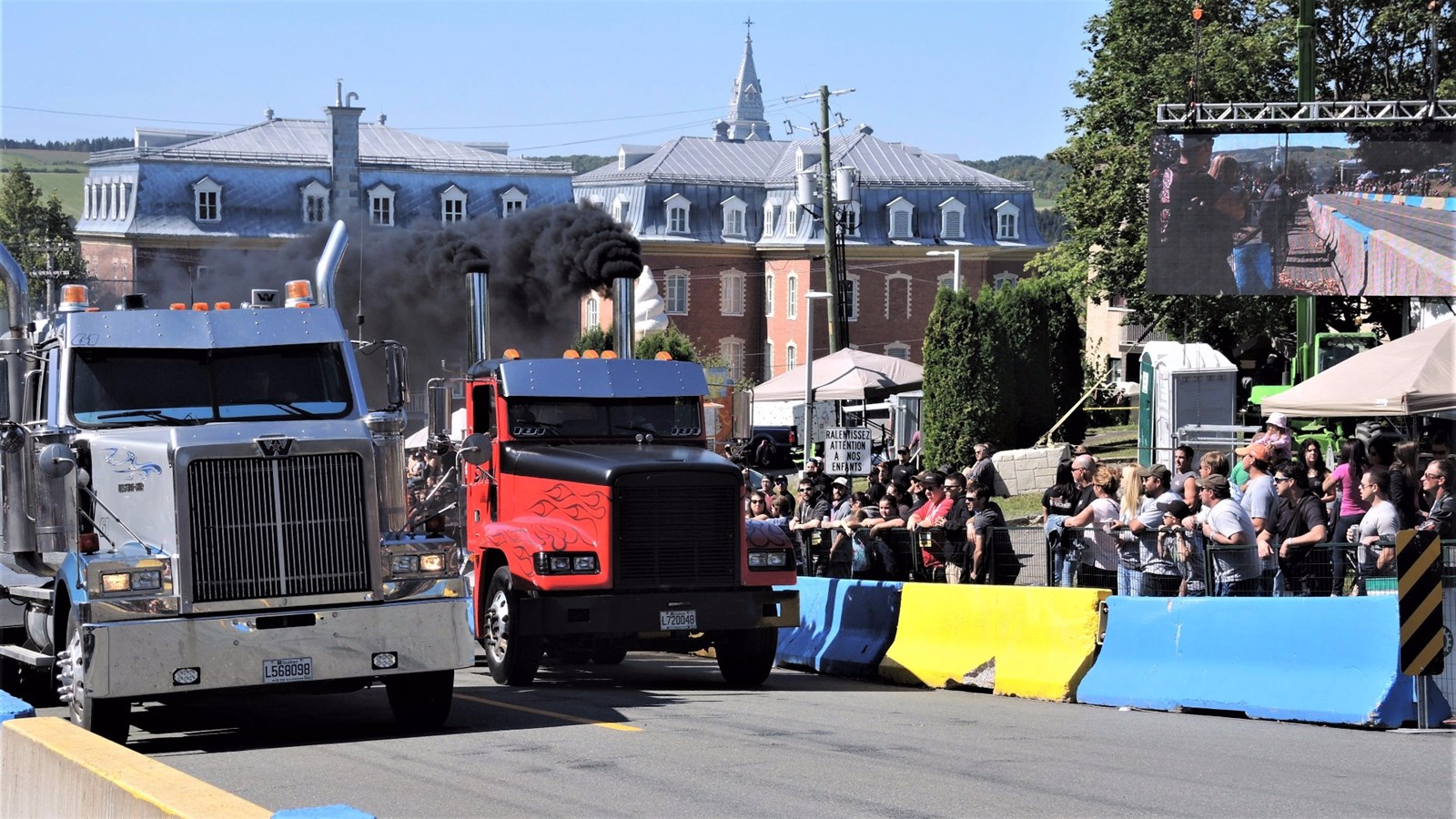 La popularité de l'accélération de camions de St-Joseph ne se dément pas