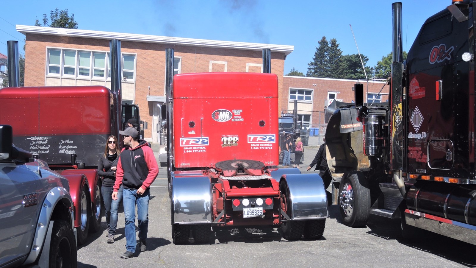 La popularité de l'accélération de camions de St-Joseph ne se dément pas