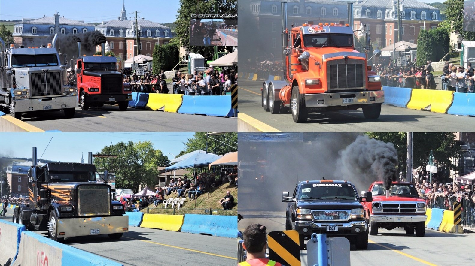 La popularité de l'accélération de camions de St-Joseph ne se dément pas