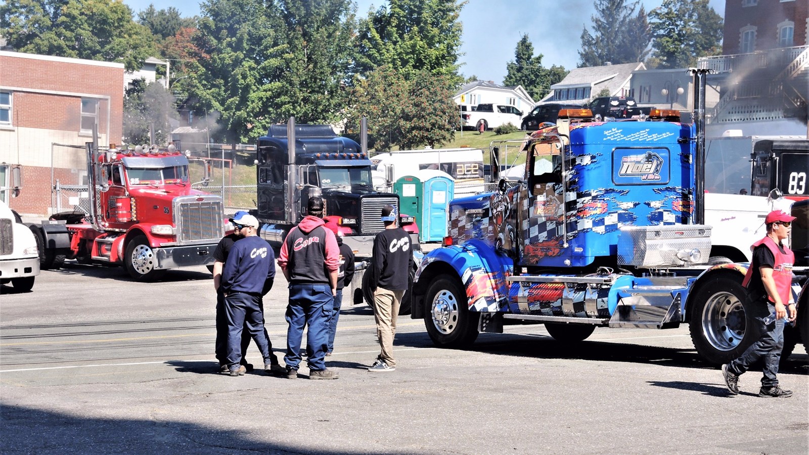 La popularité de l'accélération de camions de St-Joseph ne se dément pas