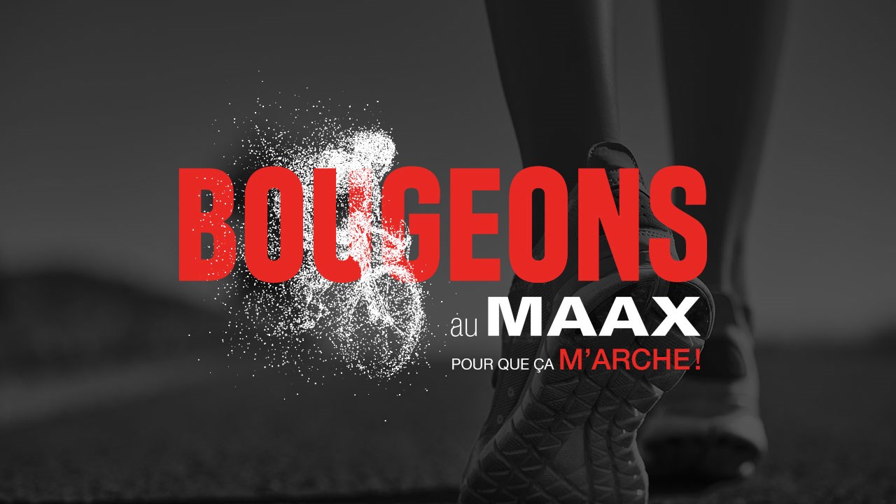 Un objectif de 4 000 $ pour la première édition de « Bougeons au MAAX pour que ça m'ARCHE »