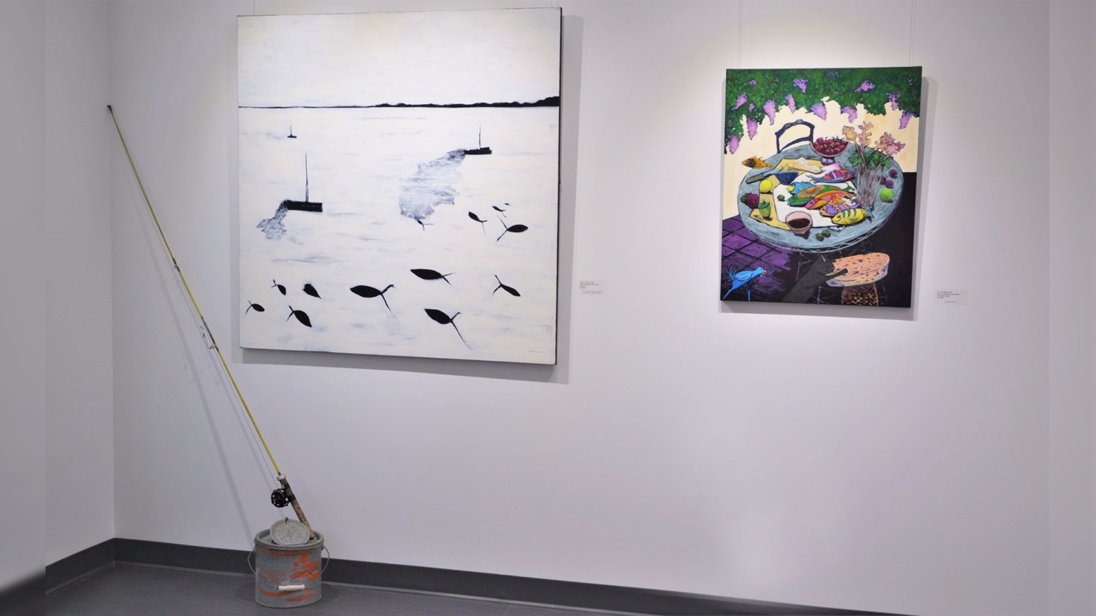Le vernissage de l'exposition « Peindre en Beauce », présenté par l'artiste beauceronne multidisciplinaire Lyse Marsan, a eu lieu le dimanche 10 septembre 2017 à la Galerie d'art de Sainte-Marie.