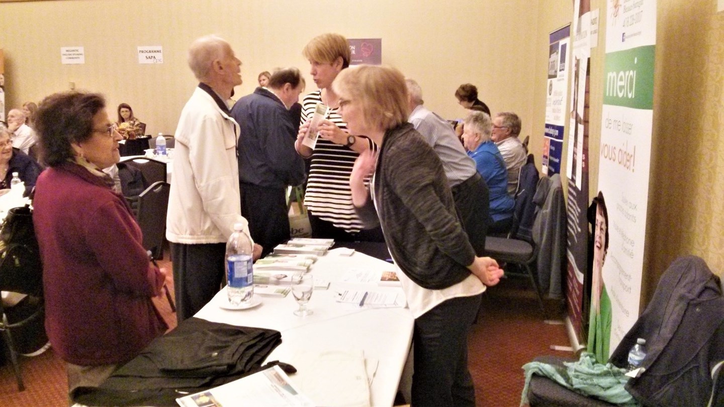 Le rendez-vous annuel des personnes aînées de la région de la Beauce-Etchemin se tiendra lors du lundi 2 octobre prochain au Centre de congrès Le Georgesville à Saint-Georges.