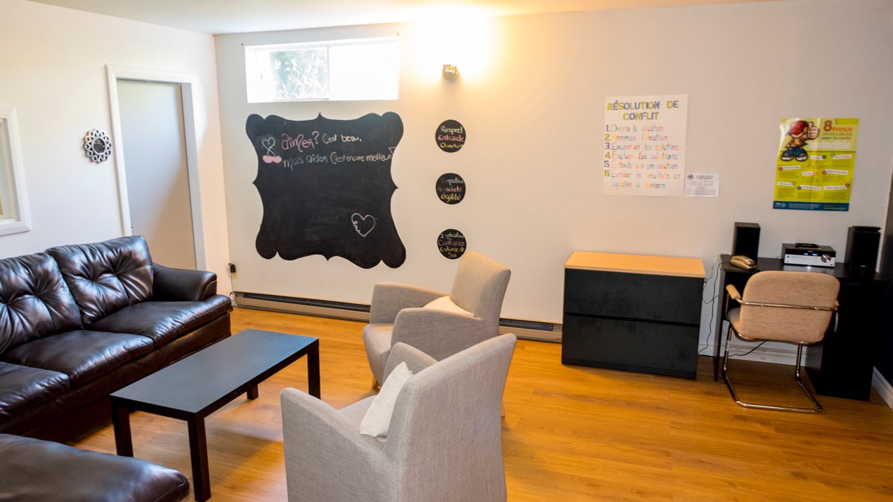 Inauguration officielle de l'ADOberge de St-Georges pour les jeunes en difficulté