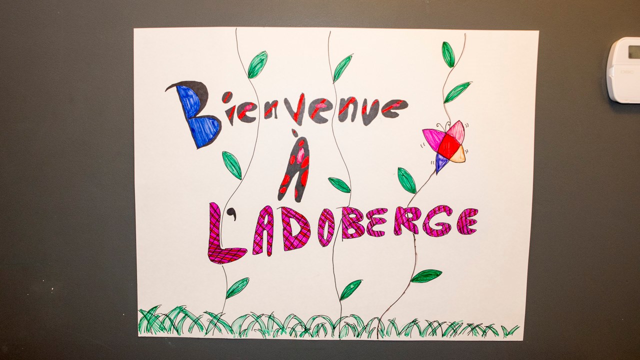 Inauguration officielle de l'ADOberge de St-Georges pour les jeunes en difficulté