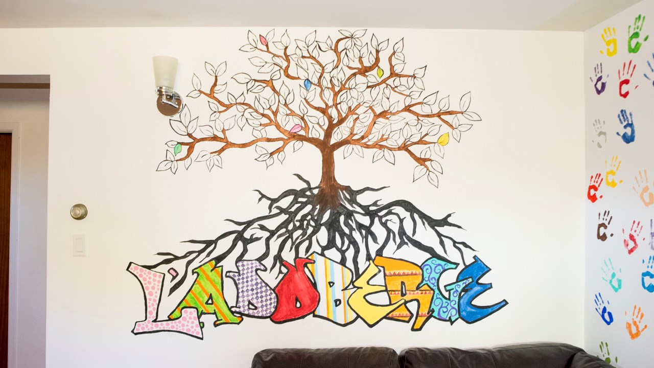 Inauguration officielle de l'ADOberge de St-Georges pour les jeunes en difficulté