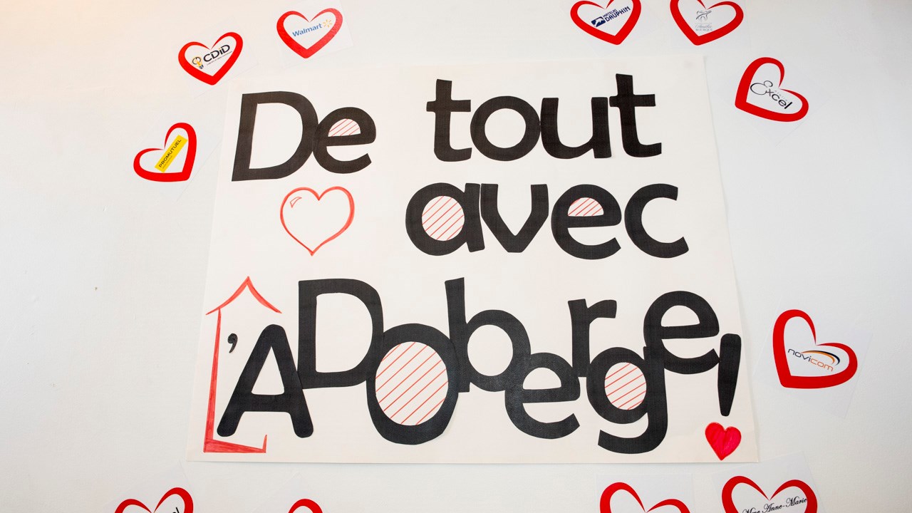 Inauguration officielle de l'ADOberge de St-Georges pour les jeunes en difficulté
