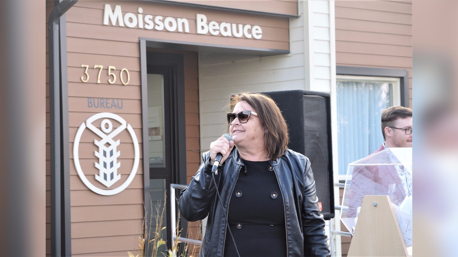 Hélène Rodrigue, vice-présidente de La Fondation Moisson Beauce.