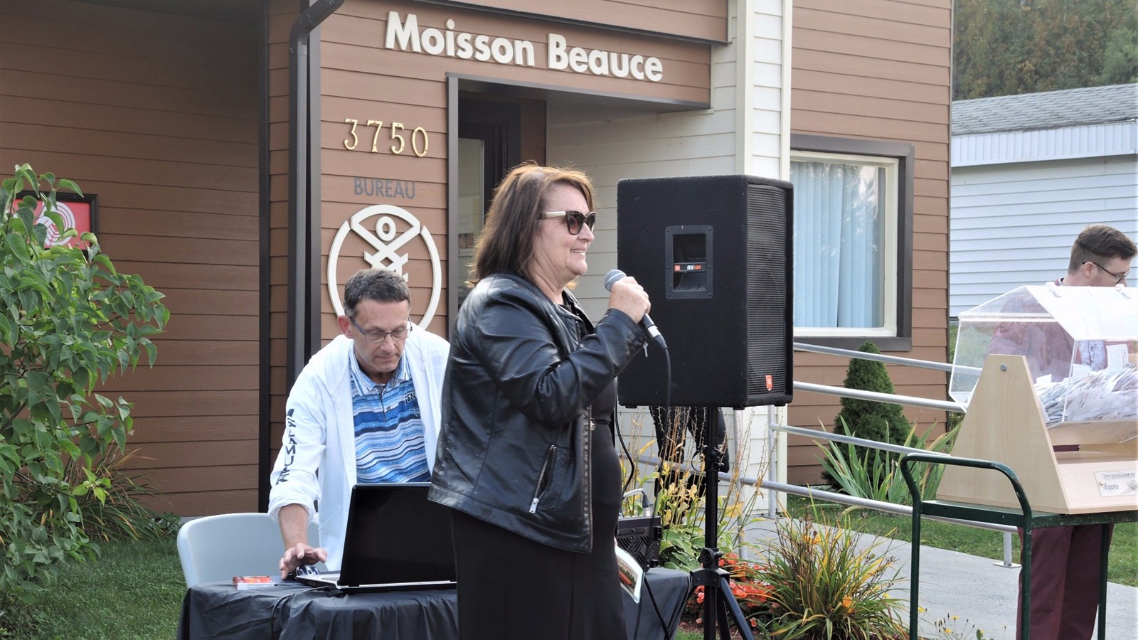 Hélène Rodrigue, vice-présidente de La Fondation Moisson Beauce.