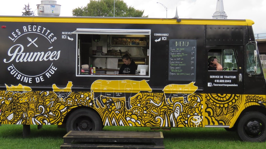 La cuisine de rue attire 1700 mangeurs