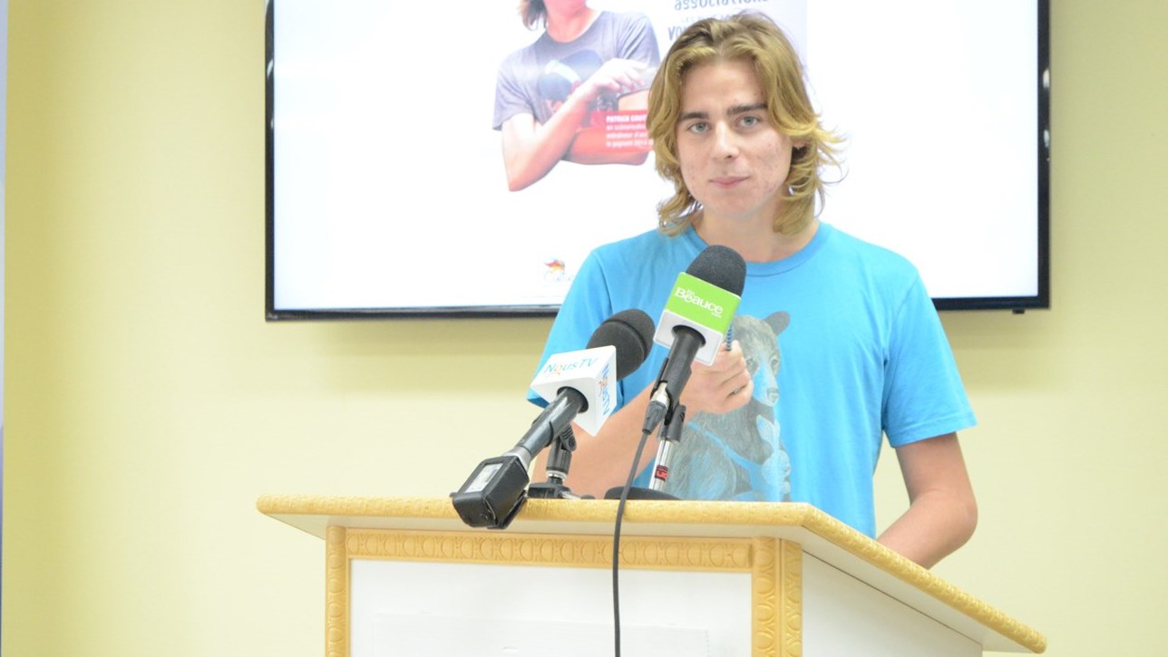Par son dynamise, Patrick Couture saura diriger ses ateliers avec humour.