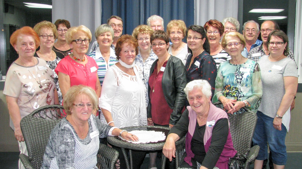 Des membres de la Fabrique de Saint-Honoré-de-Shenley.