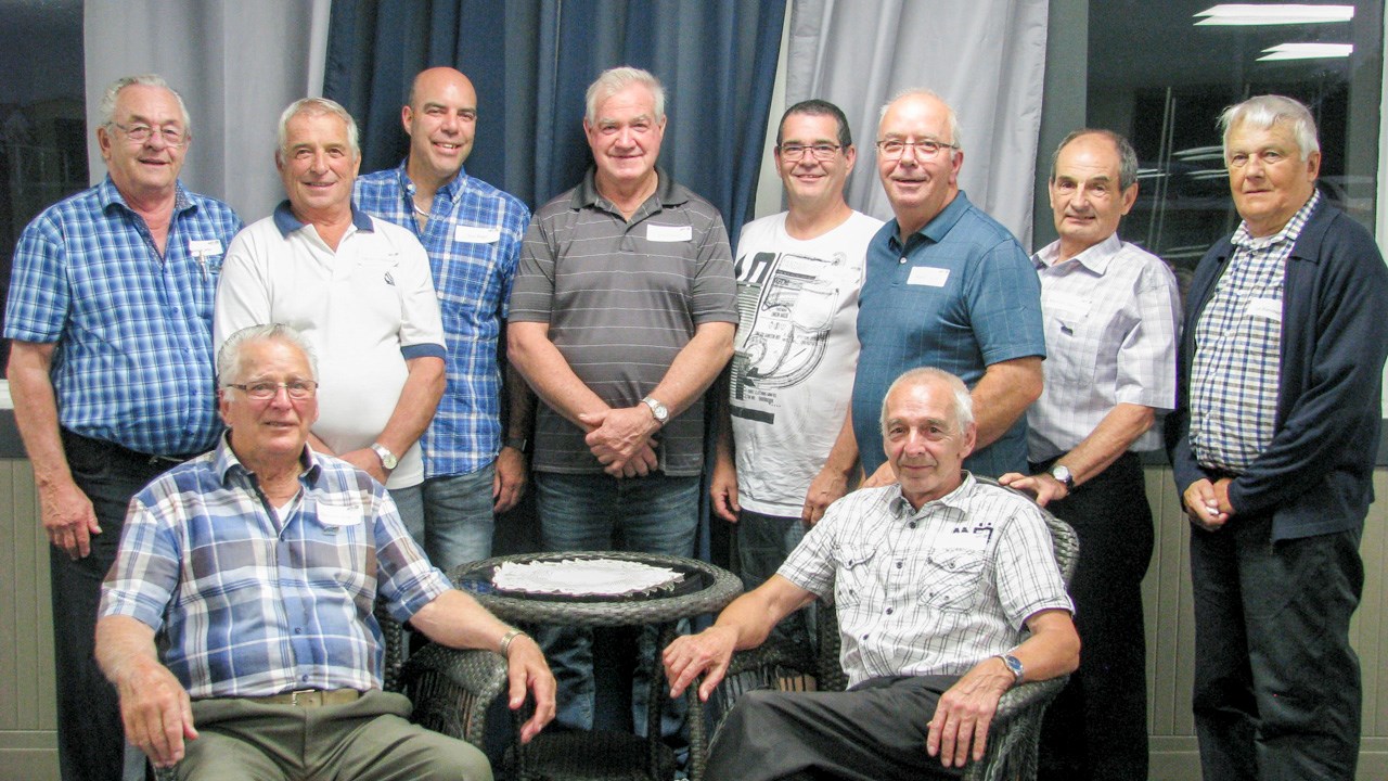 Des membres du comité Vie active, de l'Association bénévole Beauce-Sartigan.