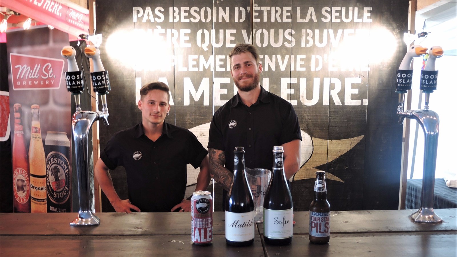 La 3e édition du festival Beauce Brasse débute en force à St-Georges