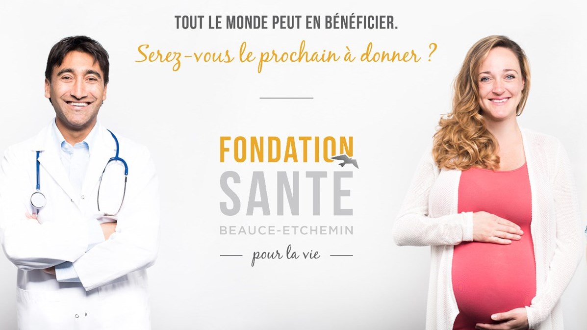 La Fondation Santé Beauce-Etchemin vise une campagne de financement de 400 000 $