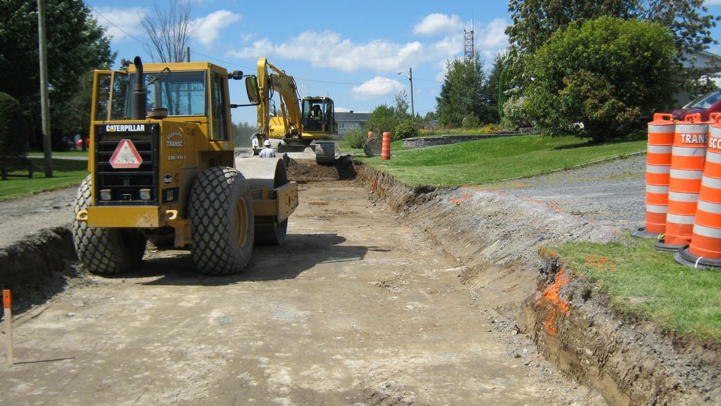 Des travaux à venir à Saint-Georges