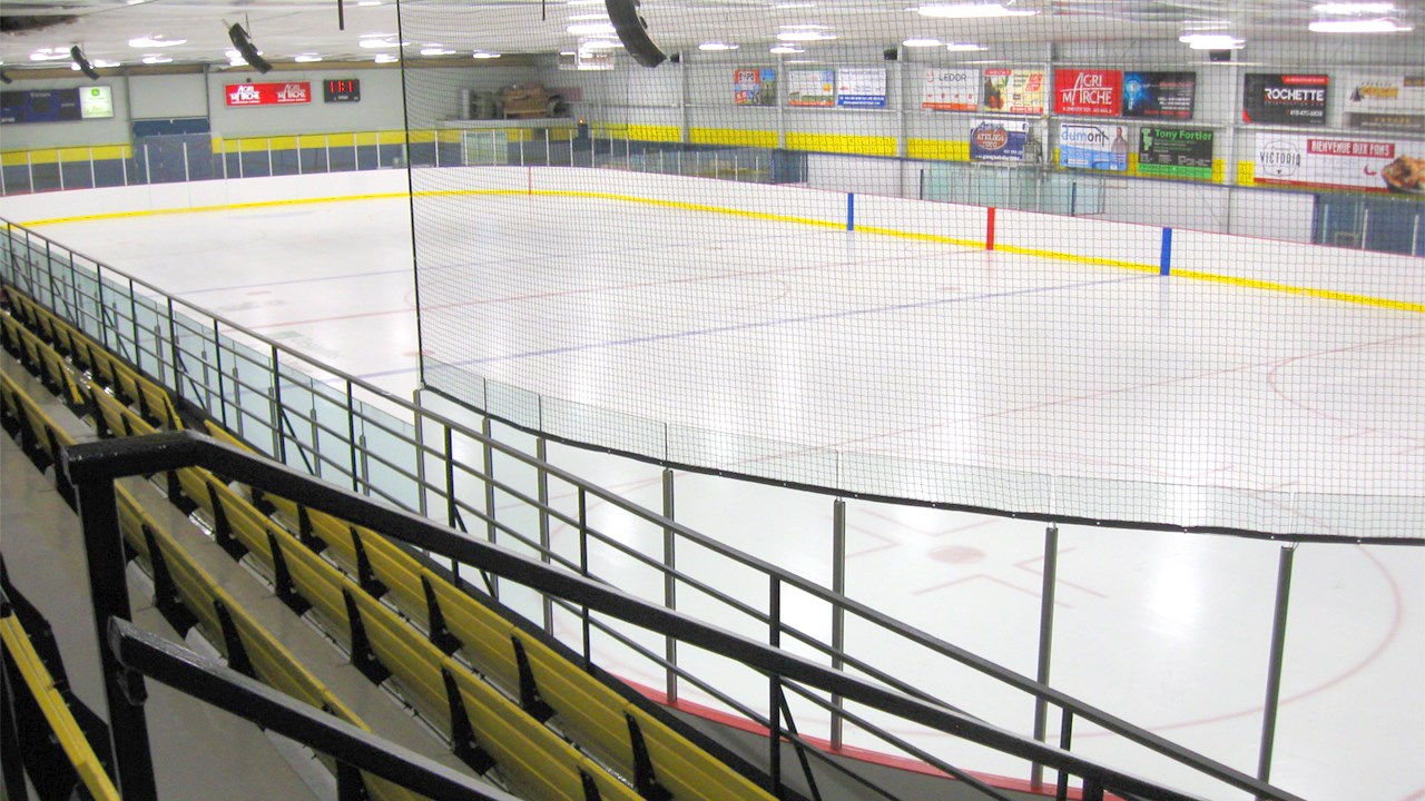 L'aréna de St-Isidore se refait une beauté pour une somme avoisinant les 2M$