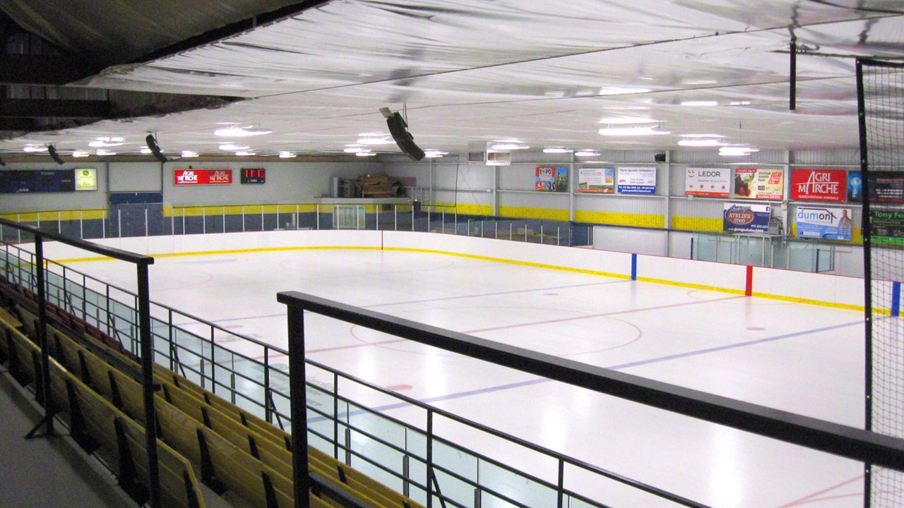 L'aréna de St-Isidore se refait une beauté pour une somme avoisinant les 2M$
